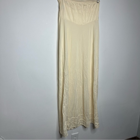 Vintage wonder maid strapless slip gown no cling USA union‎ made size 36 - Picture 5 of 7